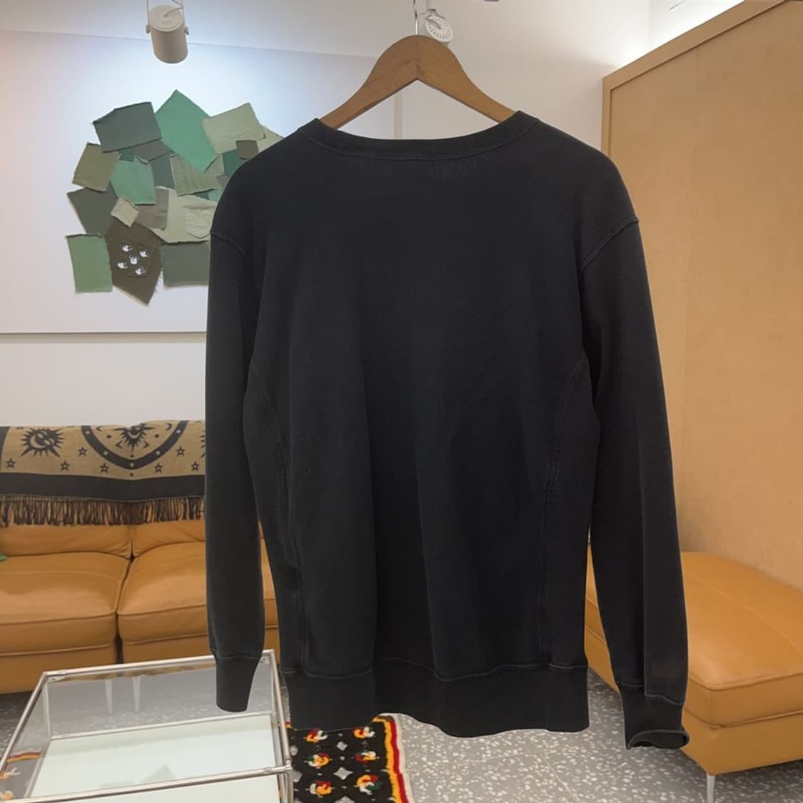 챔피온 리버스위브 보스턴캠프 레터링 맨투맨 스웻셔츠  M C06704 상품이미지4