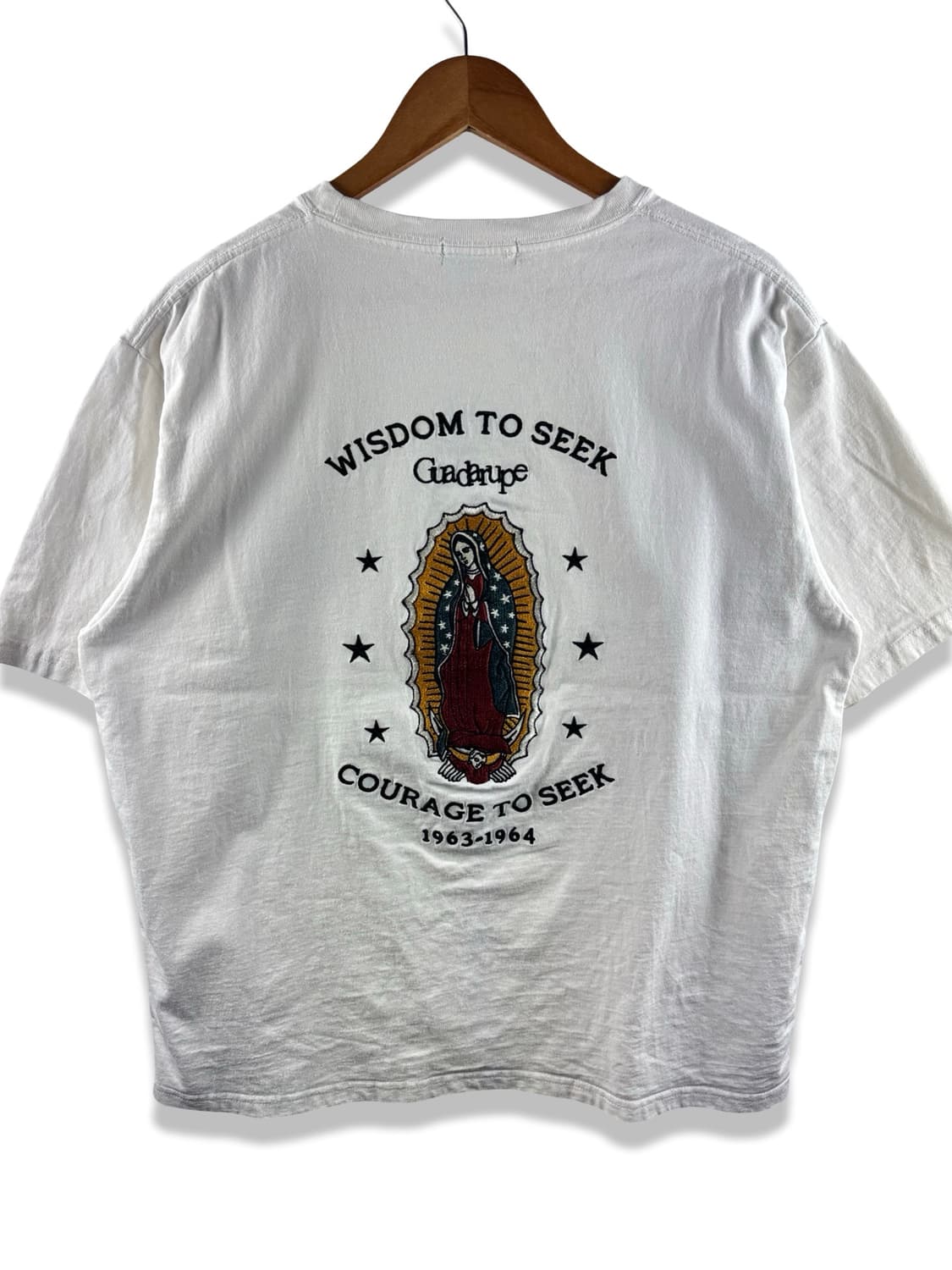 JPN 마리아 자수 티셔츠2821 상품이미지1