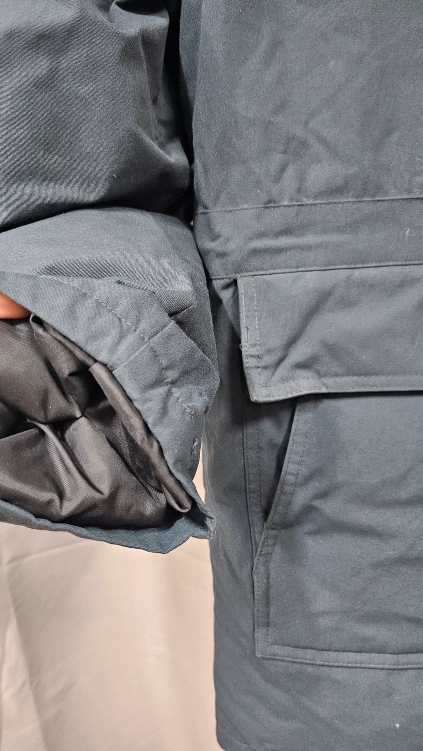 칼하트 퍼 후드 남성구스 패딩  상품이미지4