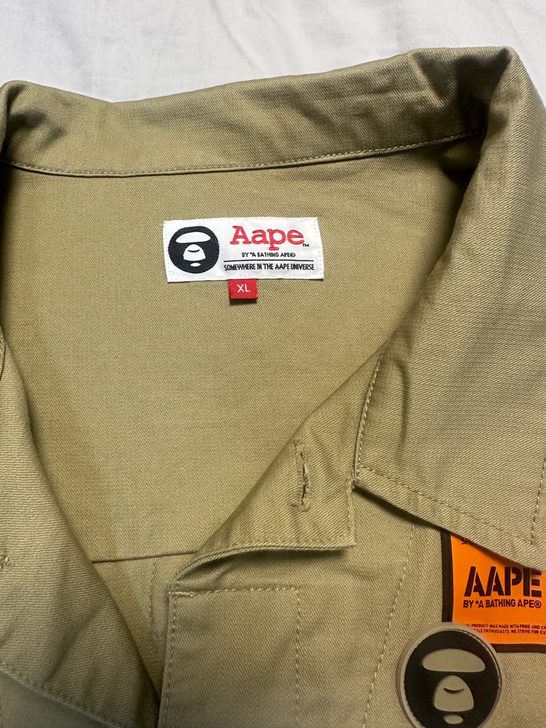 Aape 사파리 자켓 상품이미지3