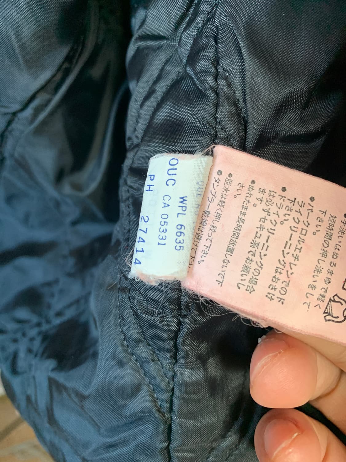 울리치 버팔로 울 자켓 80S USA 상품이미지5