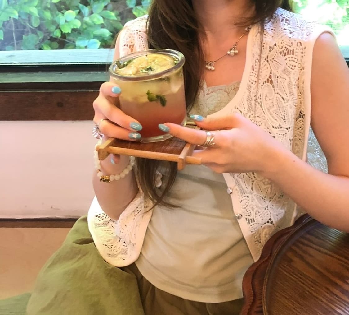 helm 빈티지 베스트 여름 조끼 japan vintage 상품이미지1