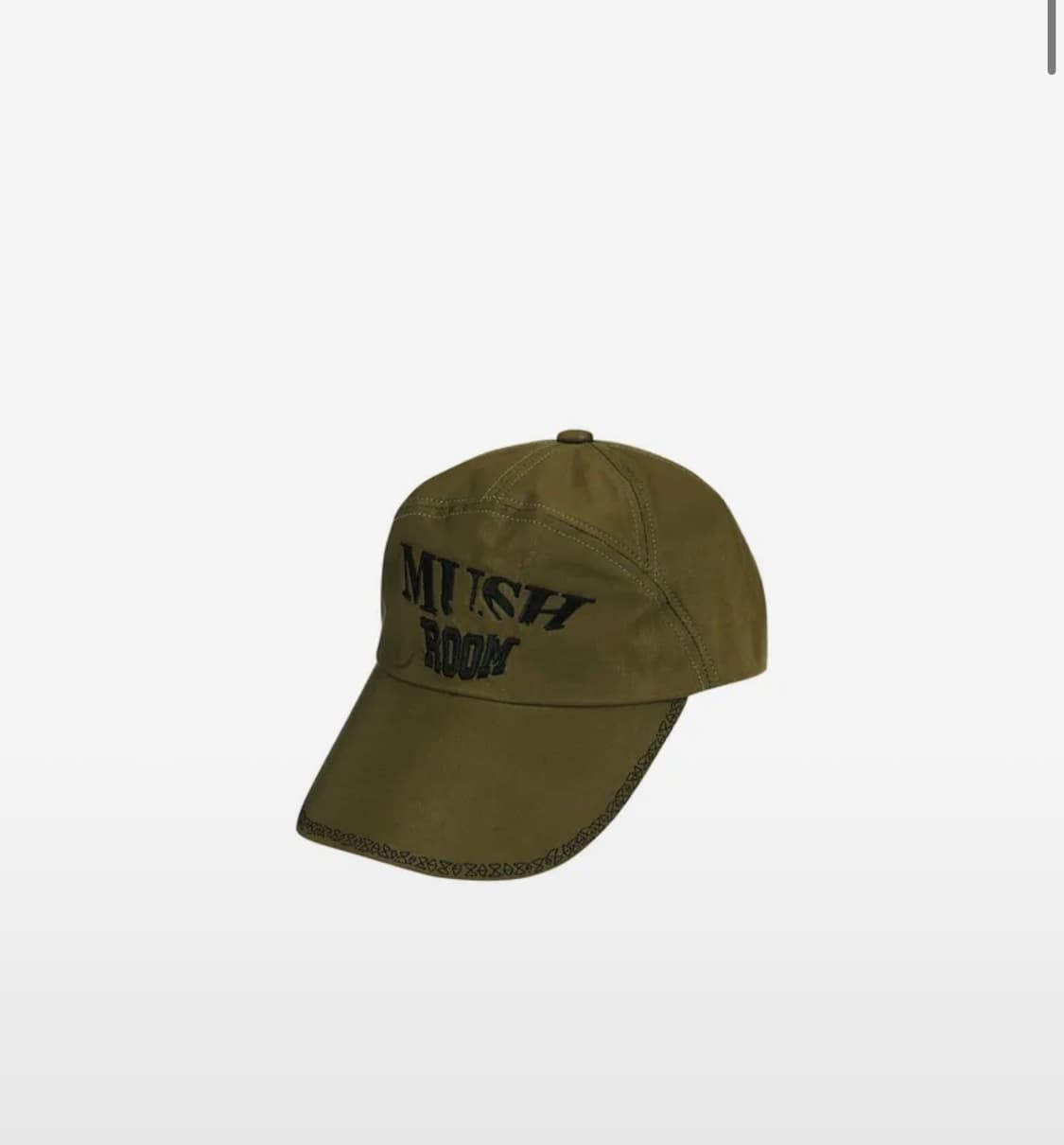 앤더슨벨 유니섹스 머쉬룸 미나리 캡 (KHAKI) 상품이미지1