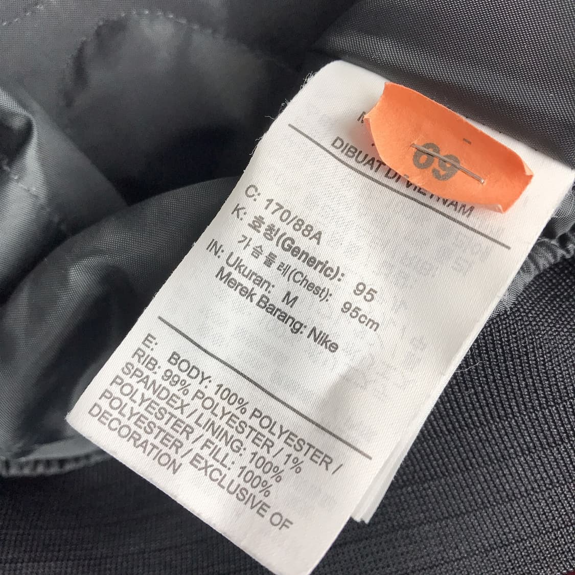 나이키 합성 필 봄버 자켓 남성M (95) 상품이미지6