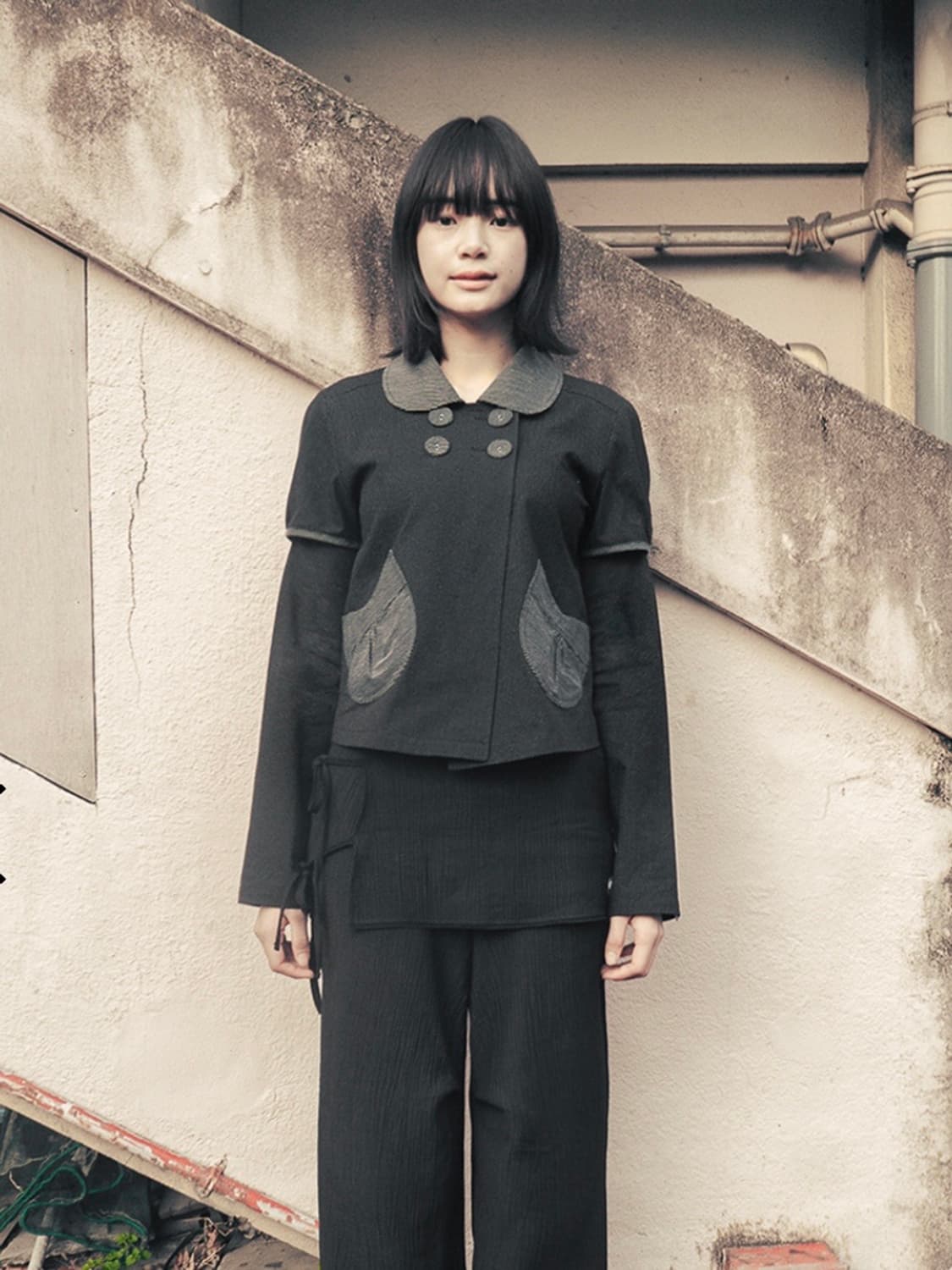 허그유어스킨 디테쳐블 자켓 상품이미지3