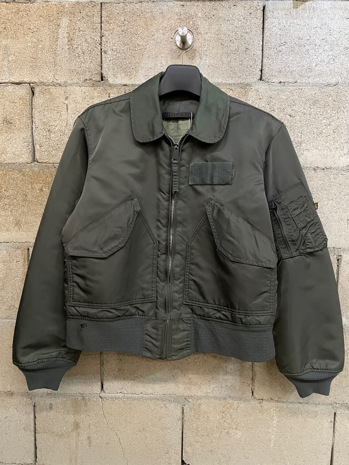 알파인더스트리 CWU 45P 항공 점퍼 상품이미지1