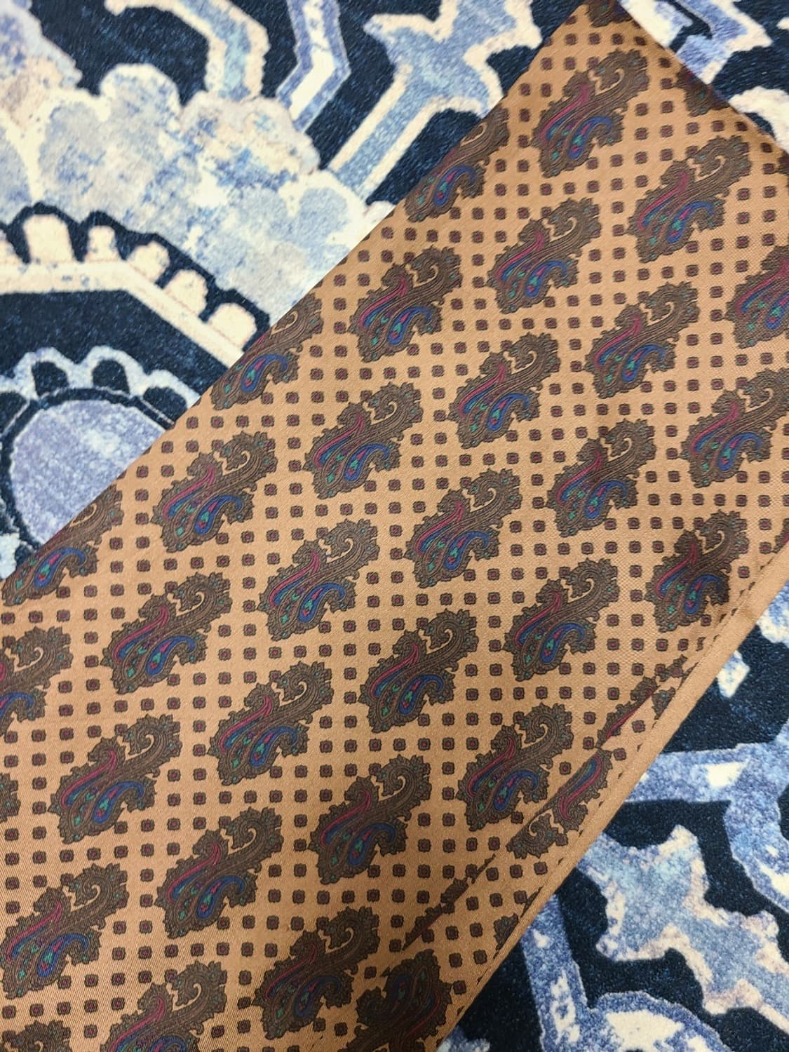 던힐 vtg 실크 머플러 상품이미지4