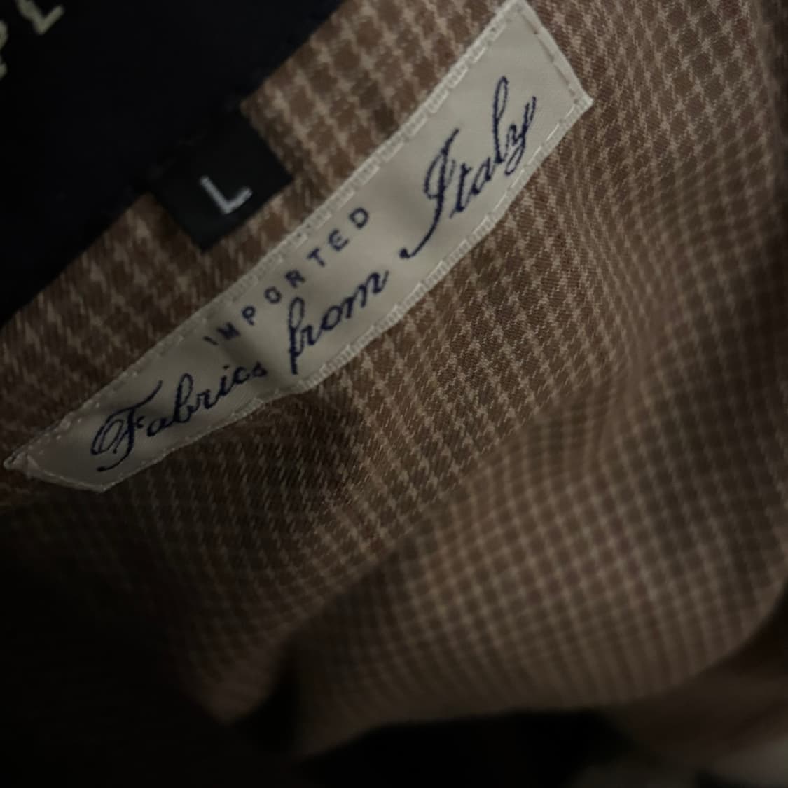 vtg f-2 homage jacket (italy fabric) 상품이미지6