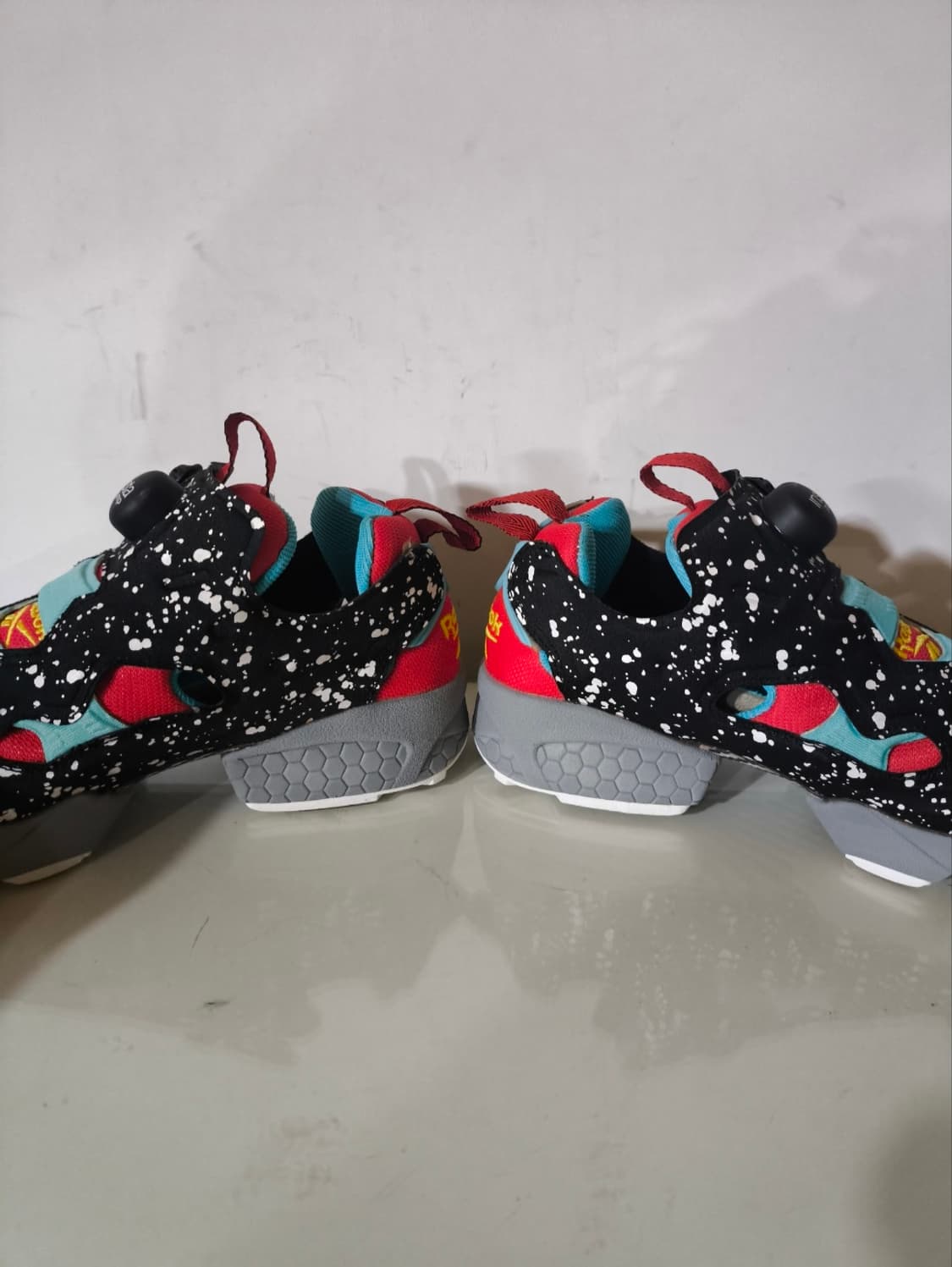 235mm 리복 인스타펌프 퓨리 무궁화 운동화  상품이미지7