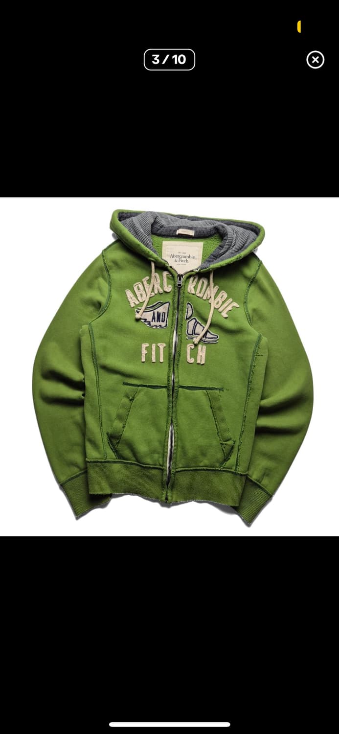 양홍원 아베크롬비 후드집업 상품이미지3