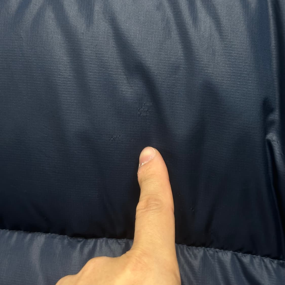 노스페이스 700 1 패딩 상품이미지8