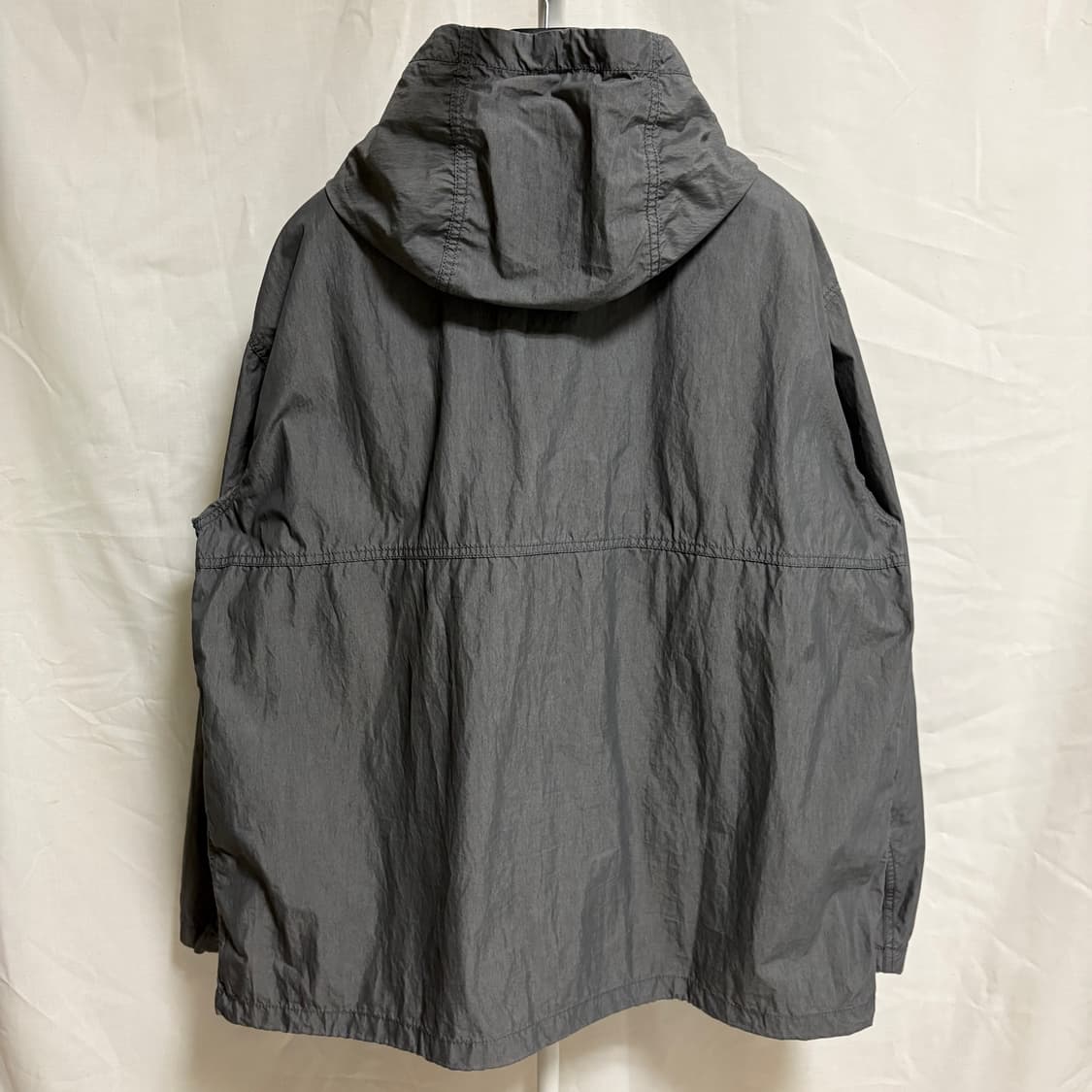 에스피오나지 레이 윈드 파카 바람막이 / 도브그레이, XL 상품이미지7