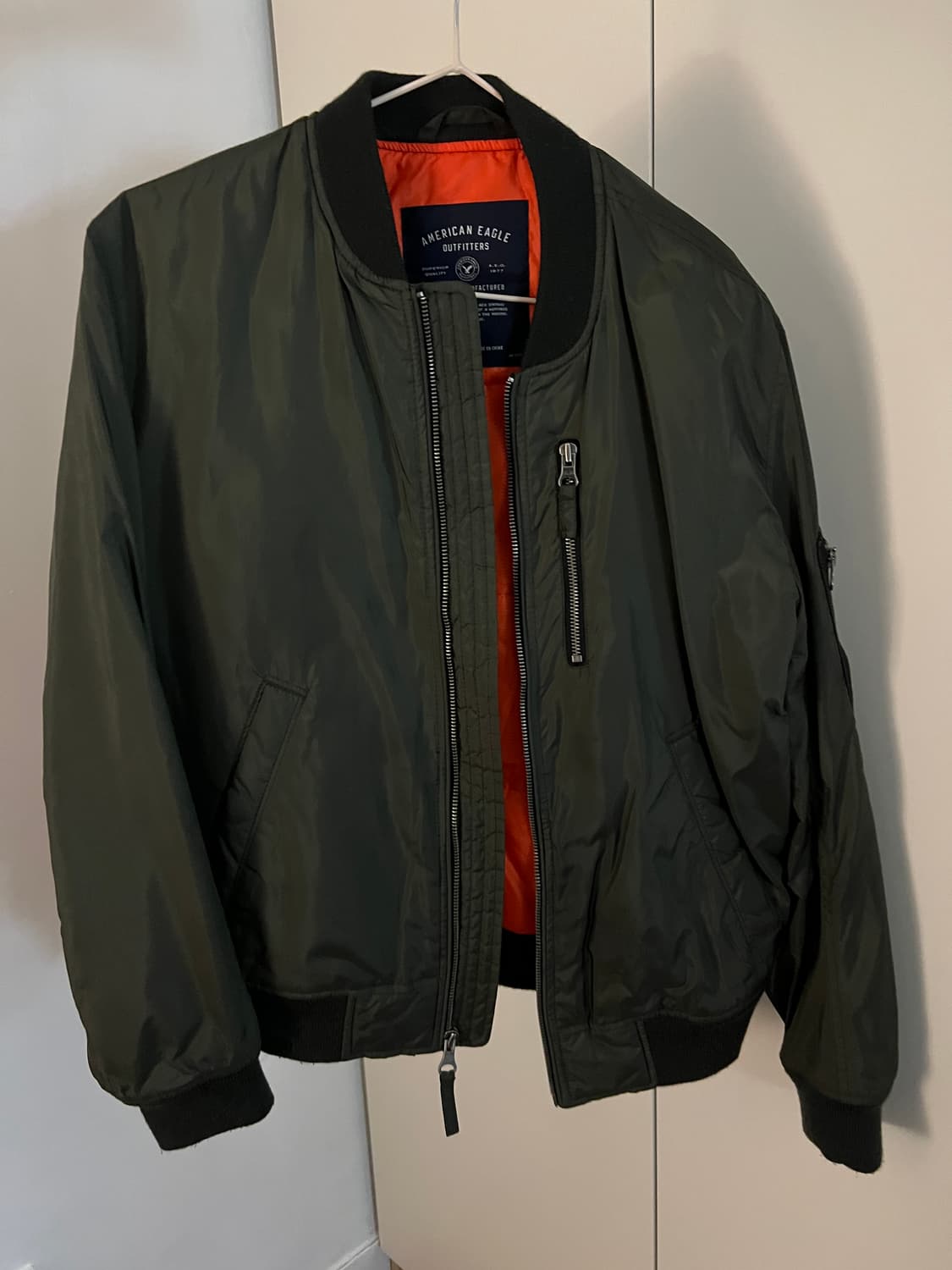 아메리칸 이글 항공점퍼 s 상품이미지1