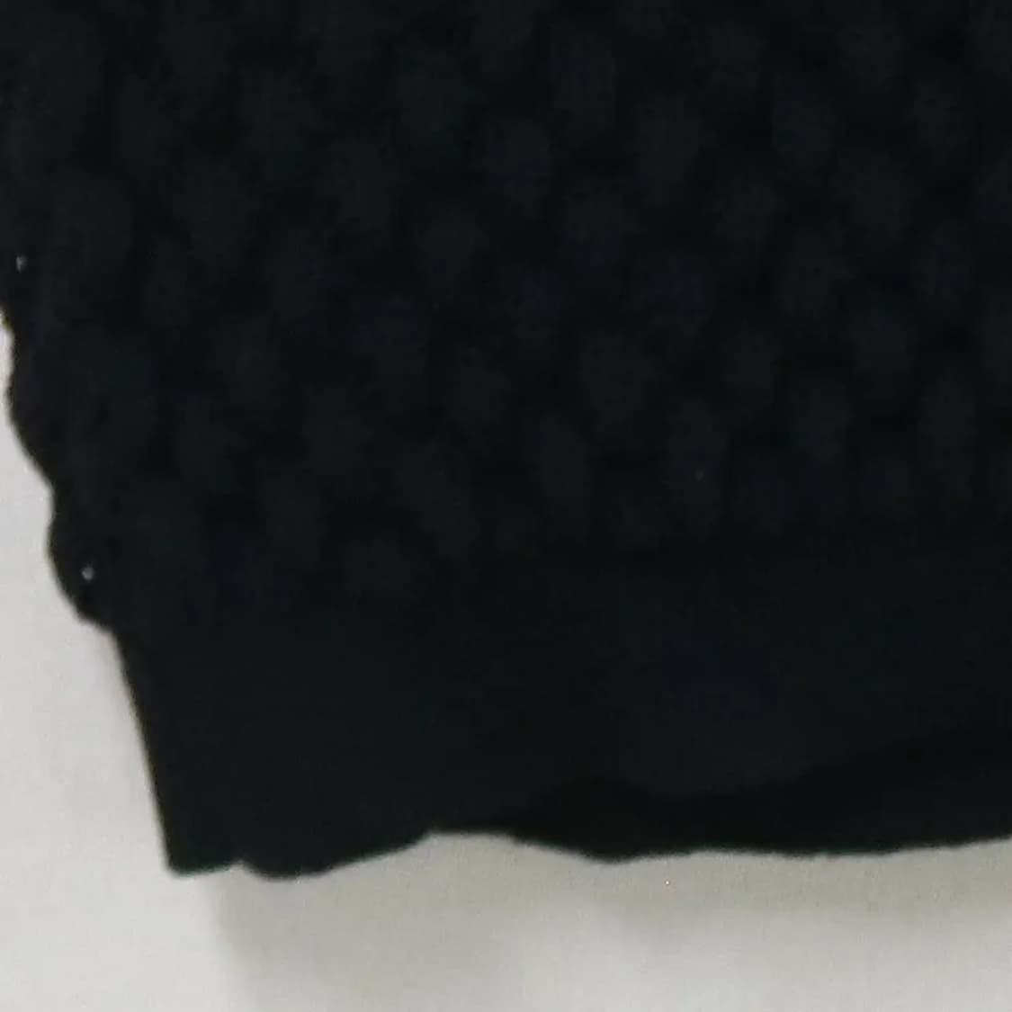 자라 발레코어 레이스 포인트 반팔 니트 62245 상품이미지4