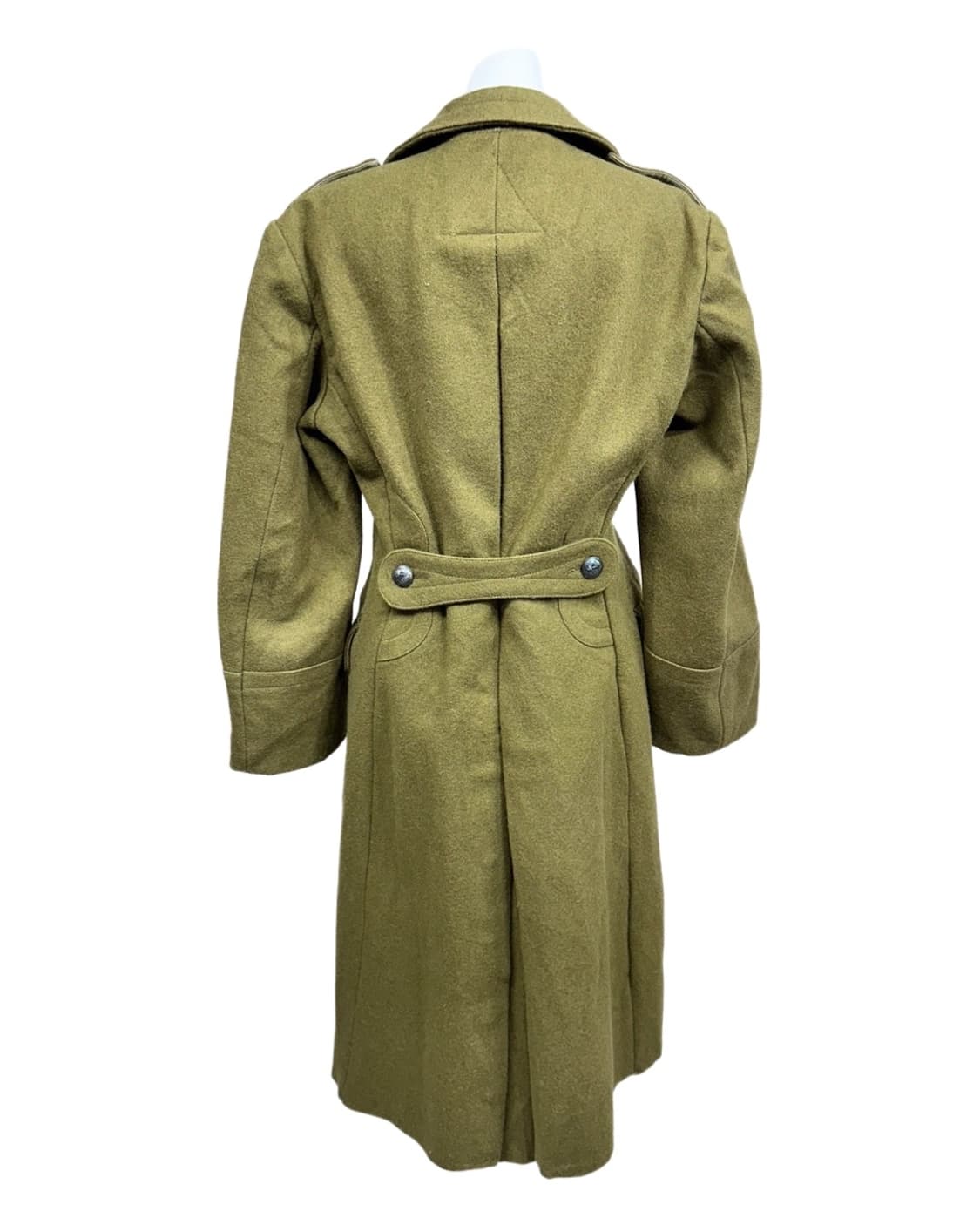 80s Romanian Army Wool Greatcoat 상품이미지2