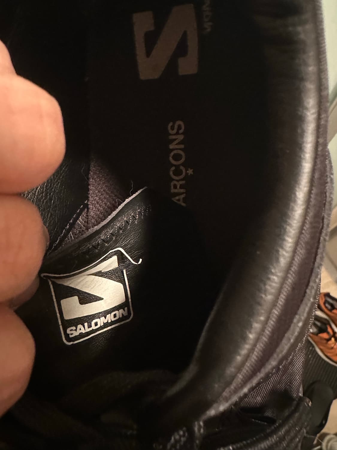 꼼데 살로몬 sr90 285사이즈 상품이미지5