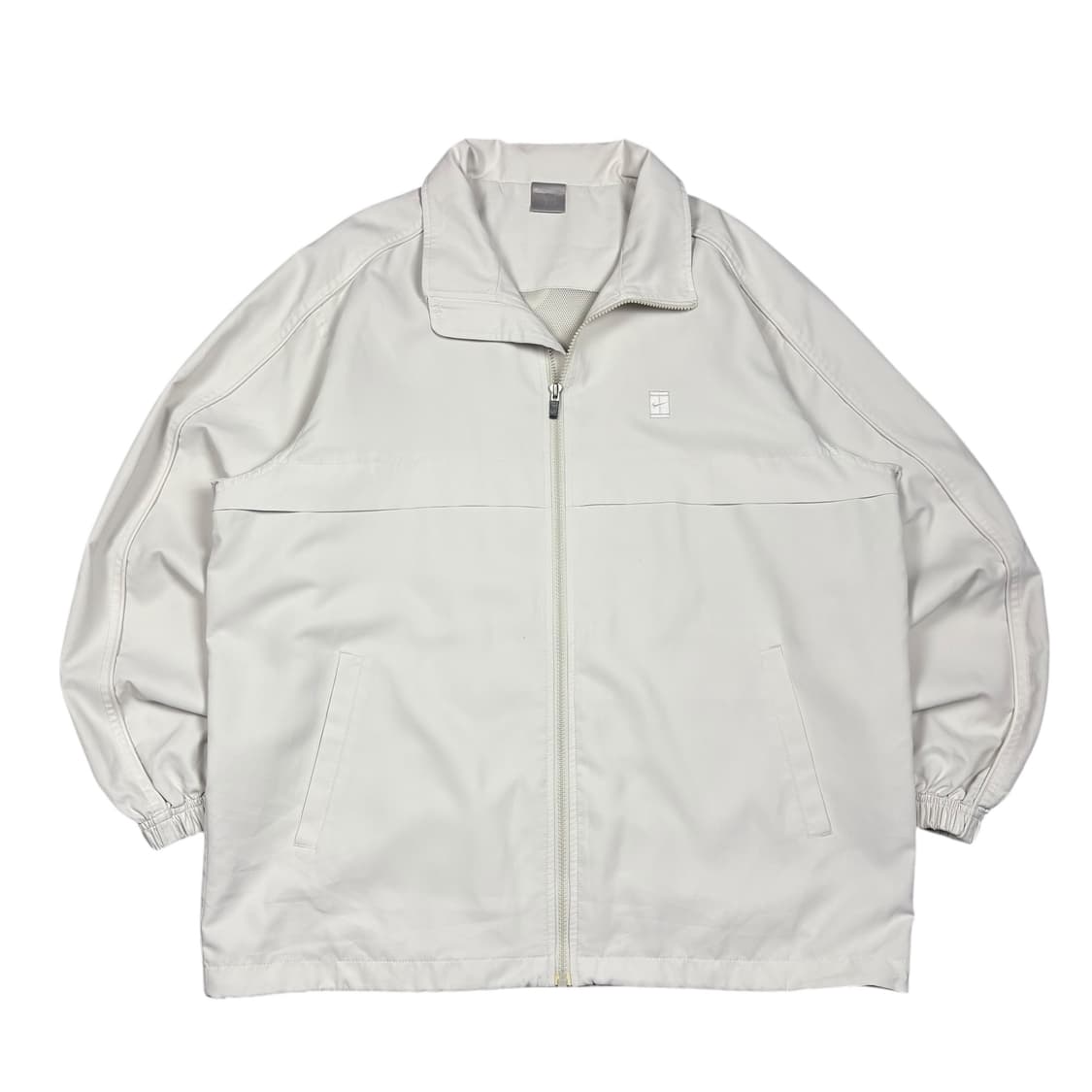 나이키00‘s 크림컬러 바람막이 상품이미지1