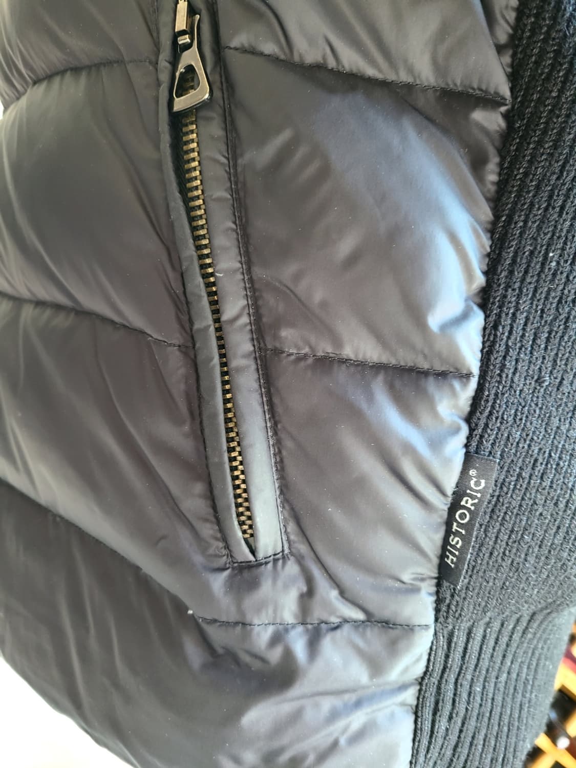 HISTORIC MILANO 후드 니트 패딩 105 상품이미지4