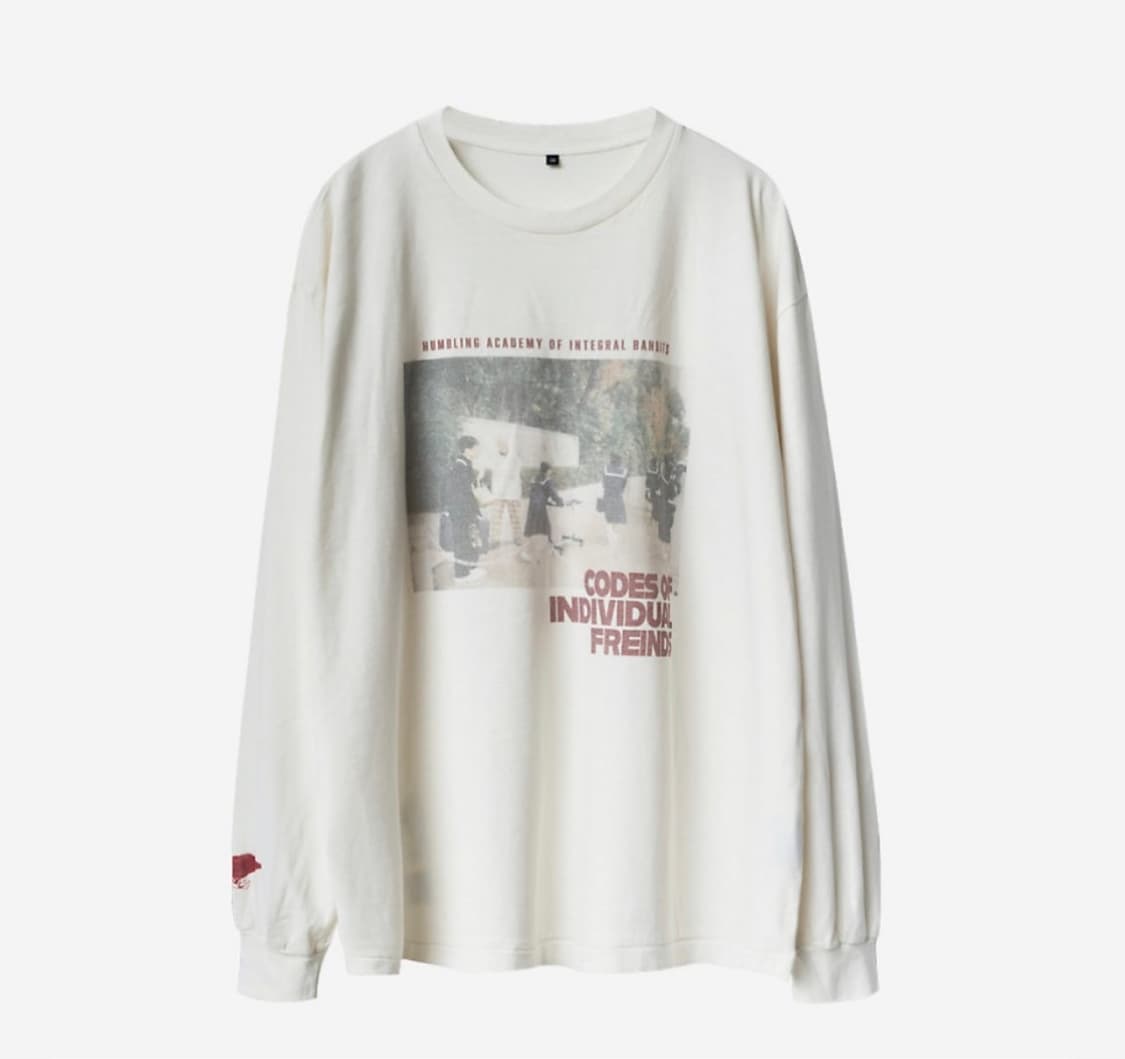 폴리테루 프렌즈 롱슬리브 4size 상품이미지1