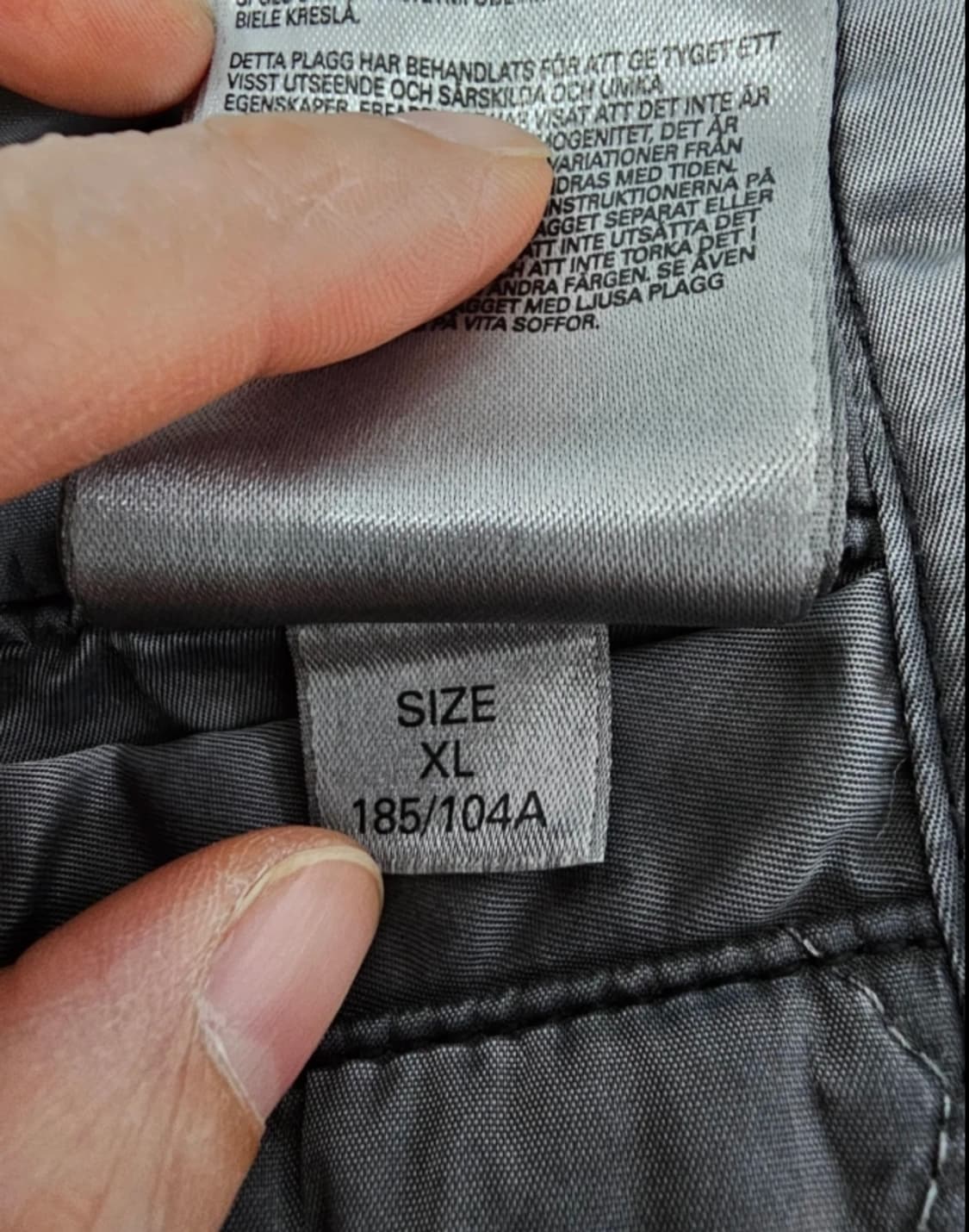 디젤 후드 퀼팅 점퍼 105 상품이미지9