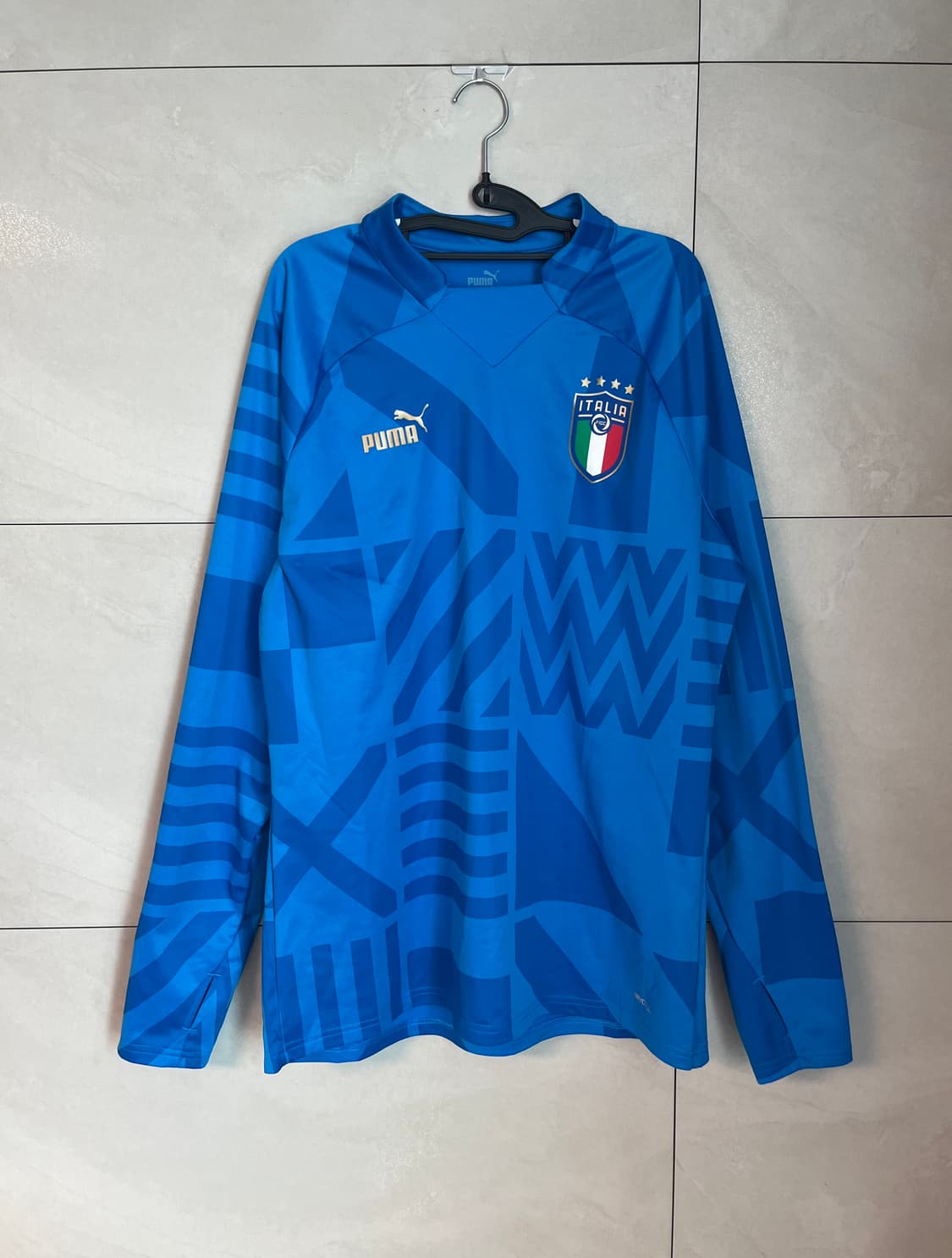 22-23 푸마X이탈리아 축구 국가대표 스웨트 탑 져지 [L]  상품이미지1