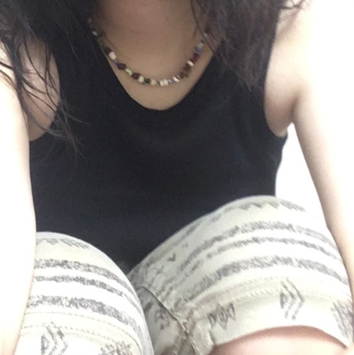 빈티지 원석•비즈 목걸이 상품이미지3