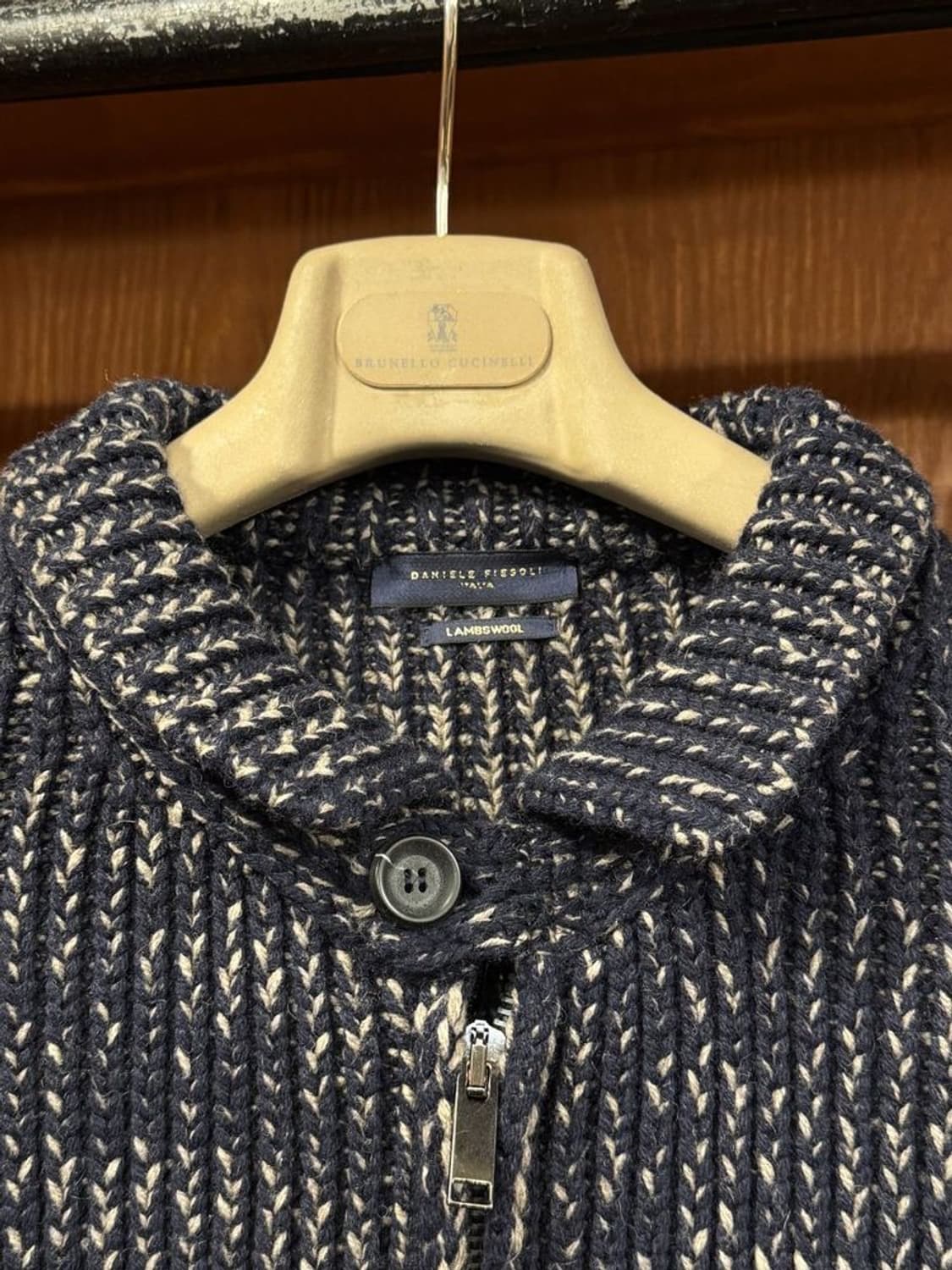 다니엘 피에솔리 니트 가디건 상품이미지4