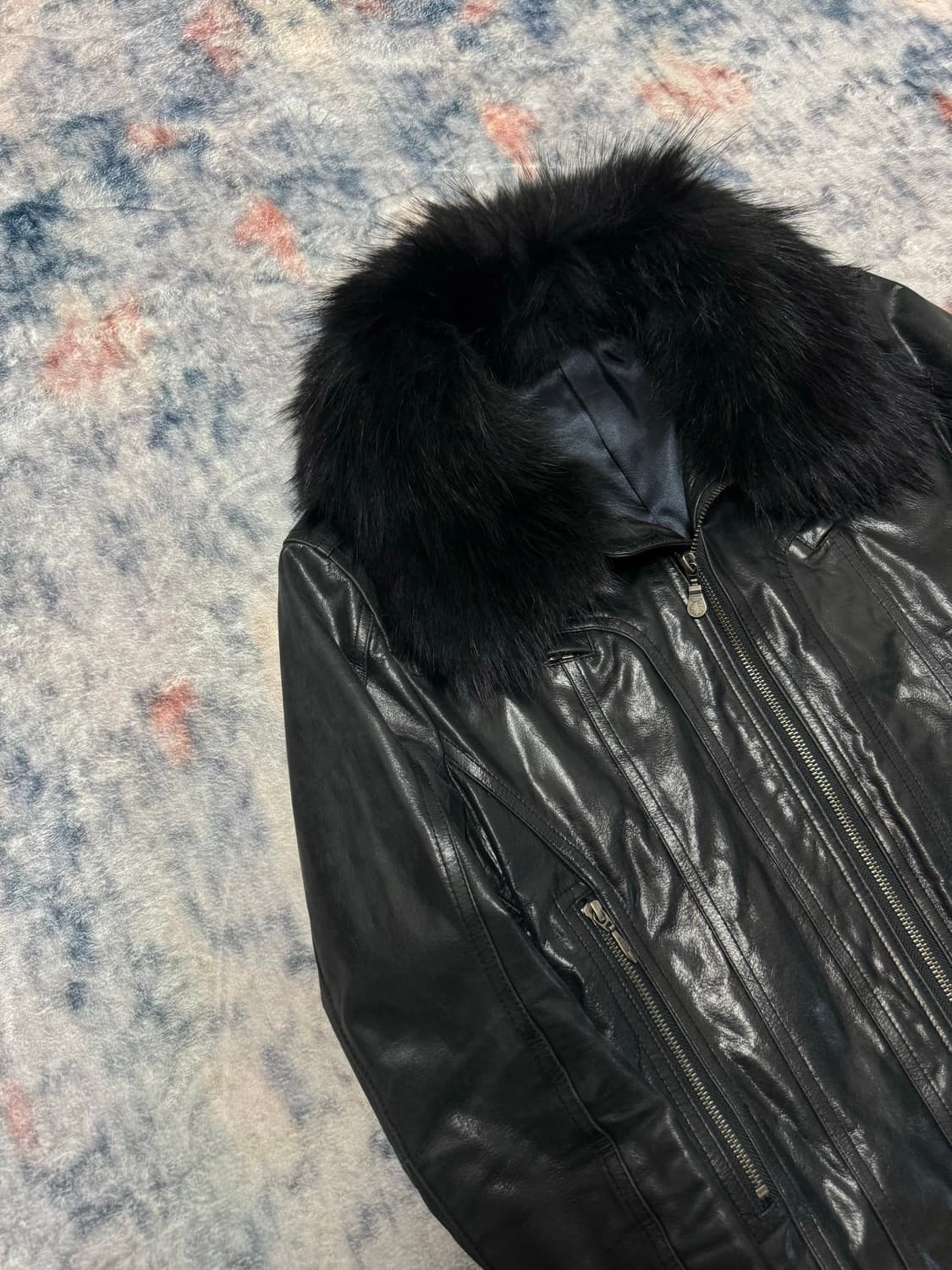 Tornado mart 00s archive vkei leather fu 상품이미지3