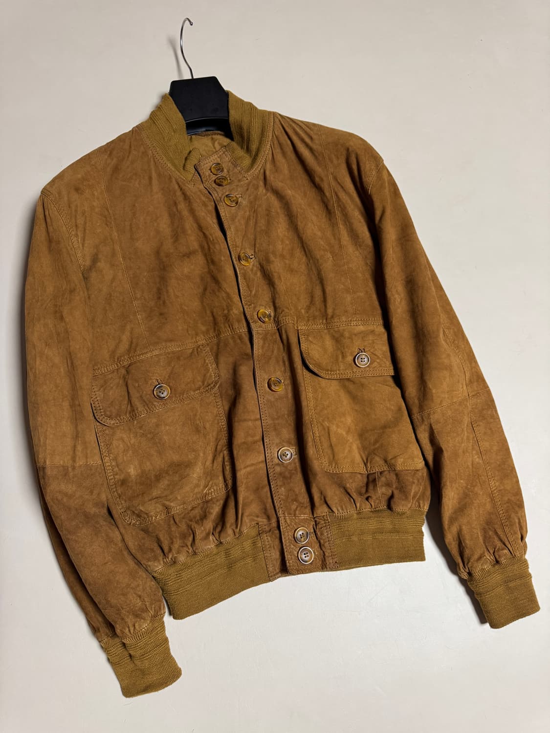 메그놀리아 미스 빈티지 스웨이드 레더 자켓 상품이미지2