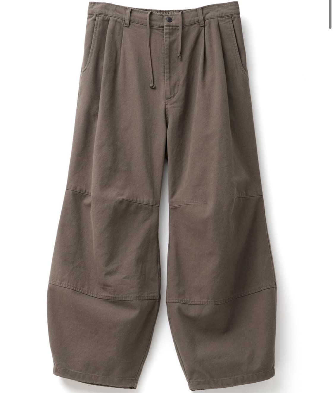 해칭룸 볼륨 팬츠 다크 베이지 상품이미지1