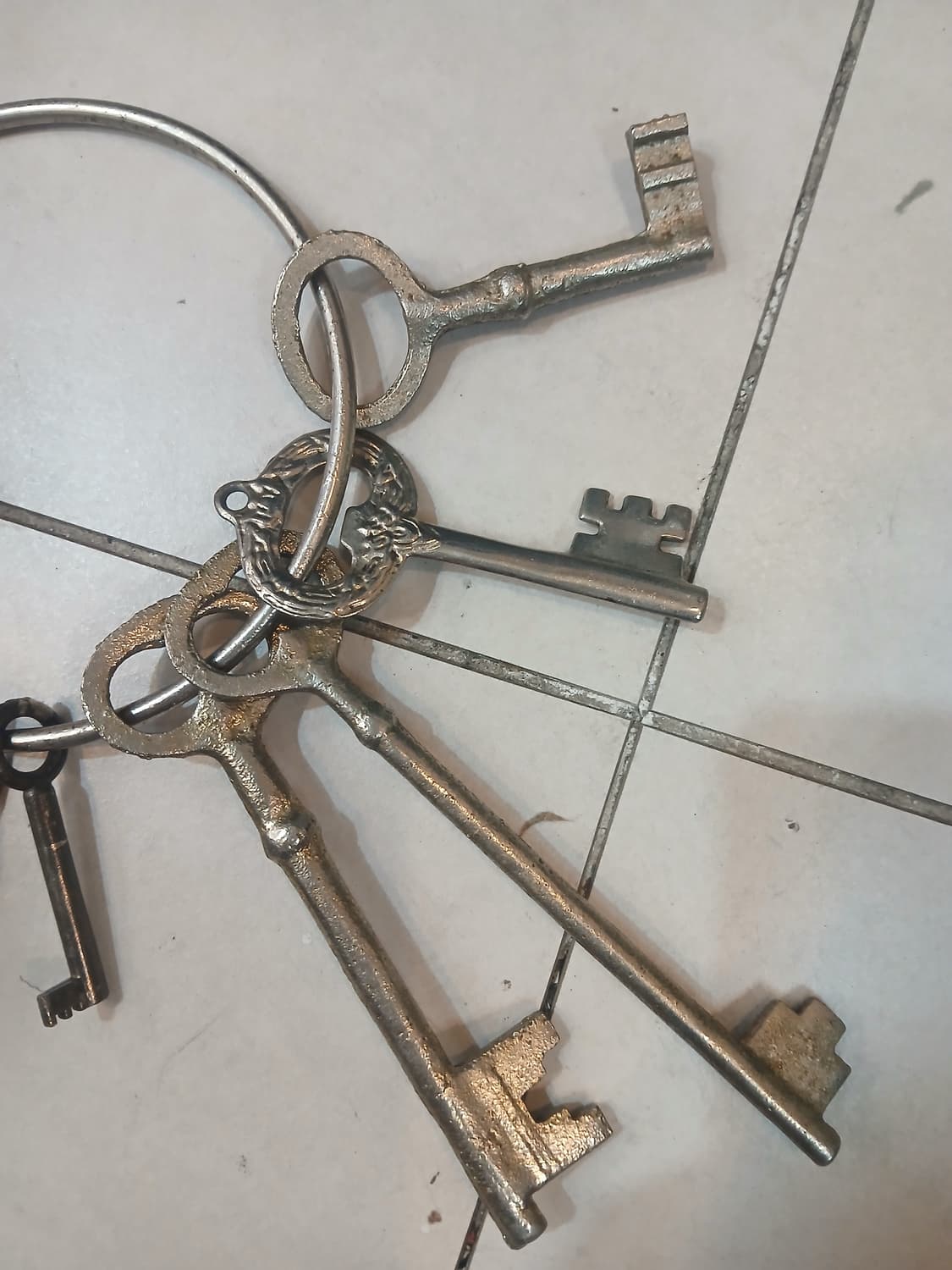 오래된 빈티지 열쇠 상품이미지3