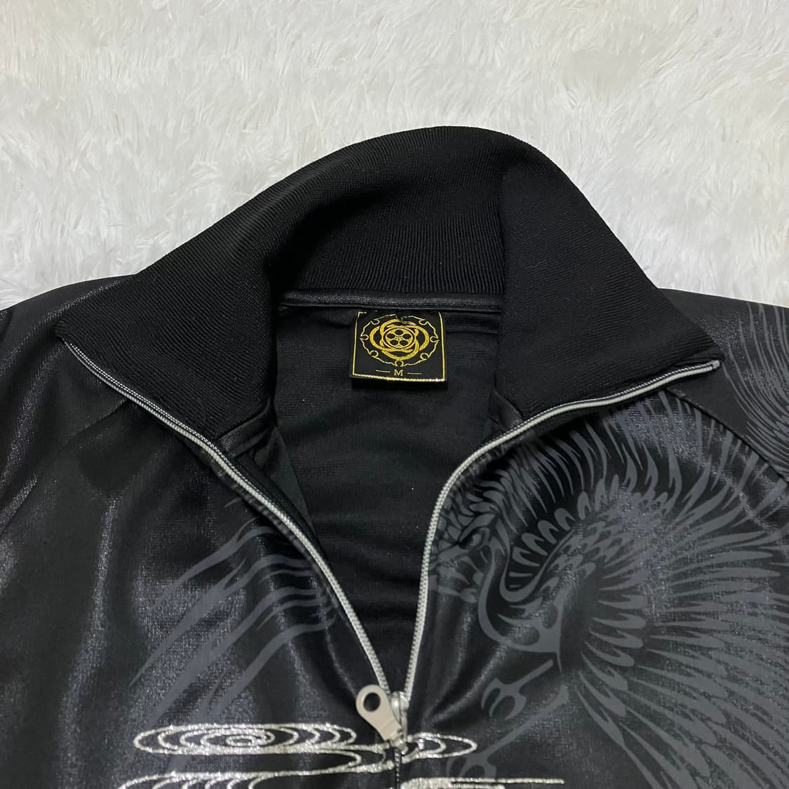 빈티지 오리엔탈 수라백작 저지스카잔 897 y2k 스트릿 모리 갸루 일본 상품이미지8