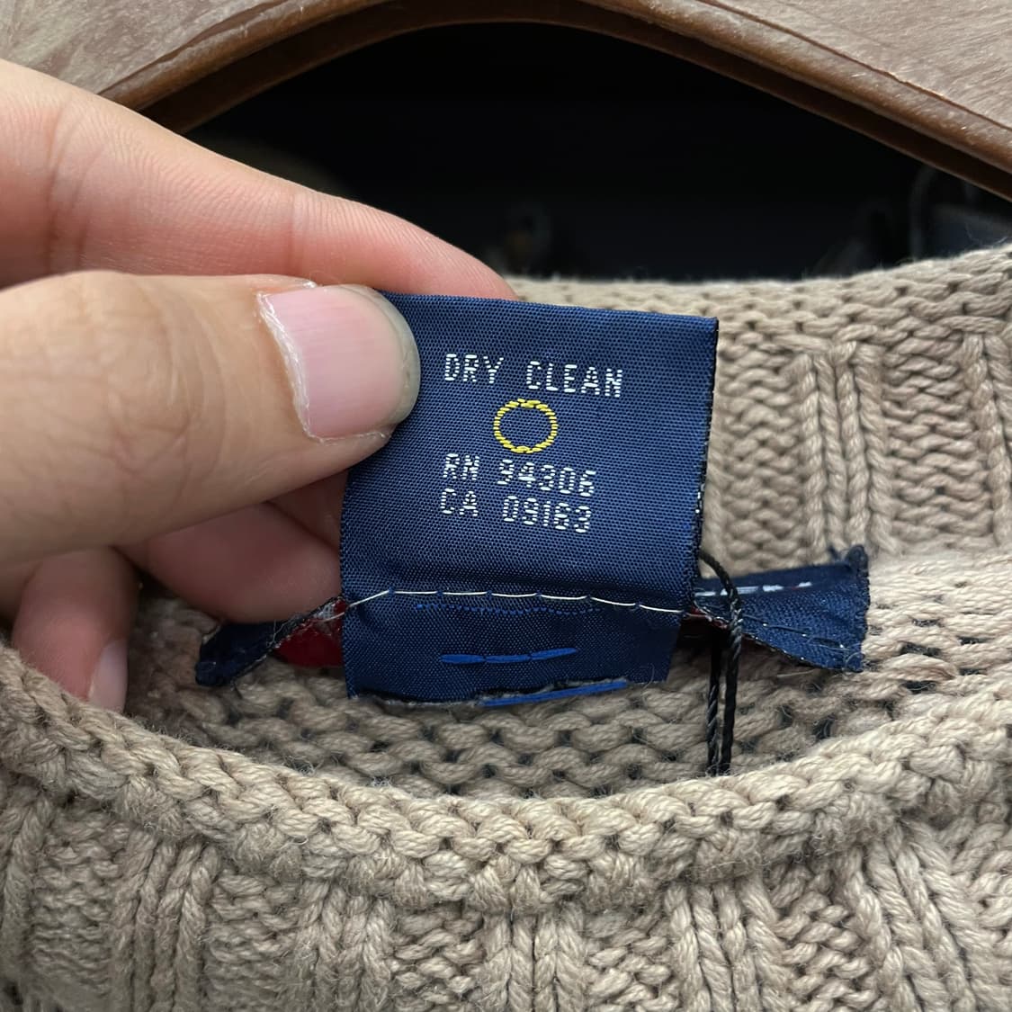 폴로 랄프로렌 스포츠 성조기 패턴 코튼 라운드넥 니트 스웨터 상품이미지9