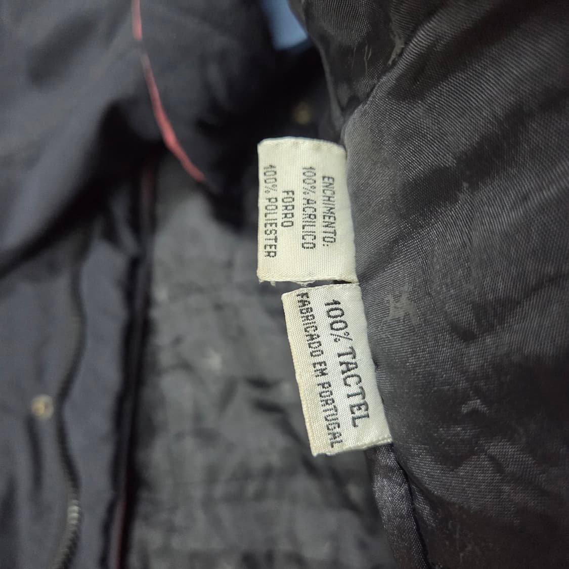 New Army 남성 검정 점퍼 상품이미지3