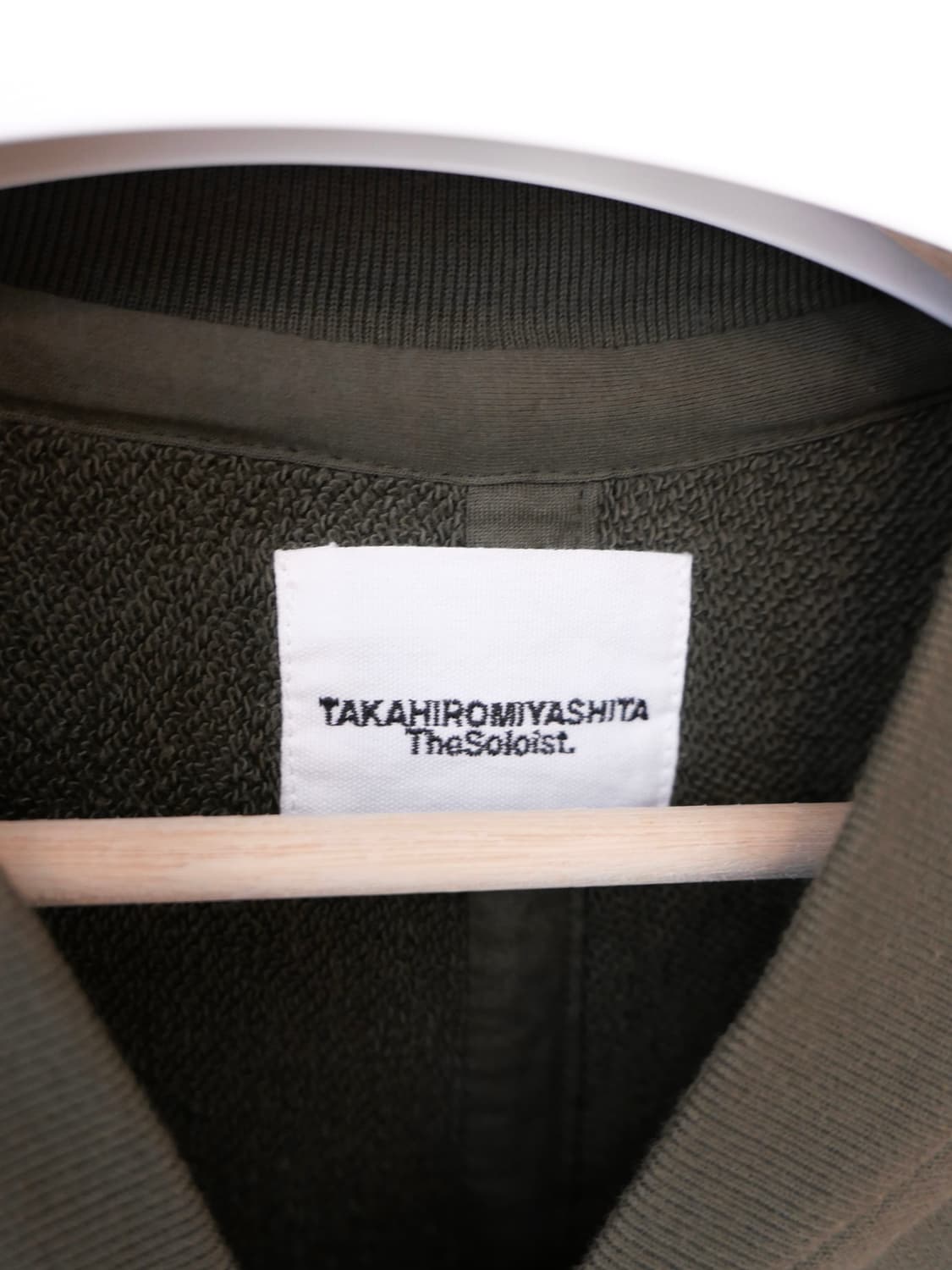 타카히로 미야시타 더 솔로이스트 스웨트 집업 상품이미지4