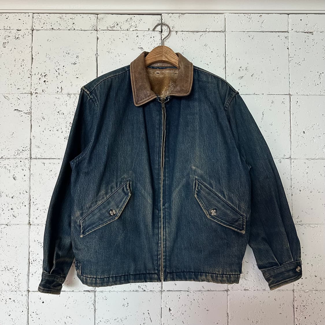 105 kent 켄트 데님 트러커 자켓 상품이미지1