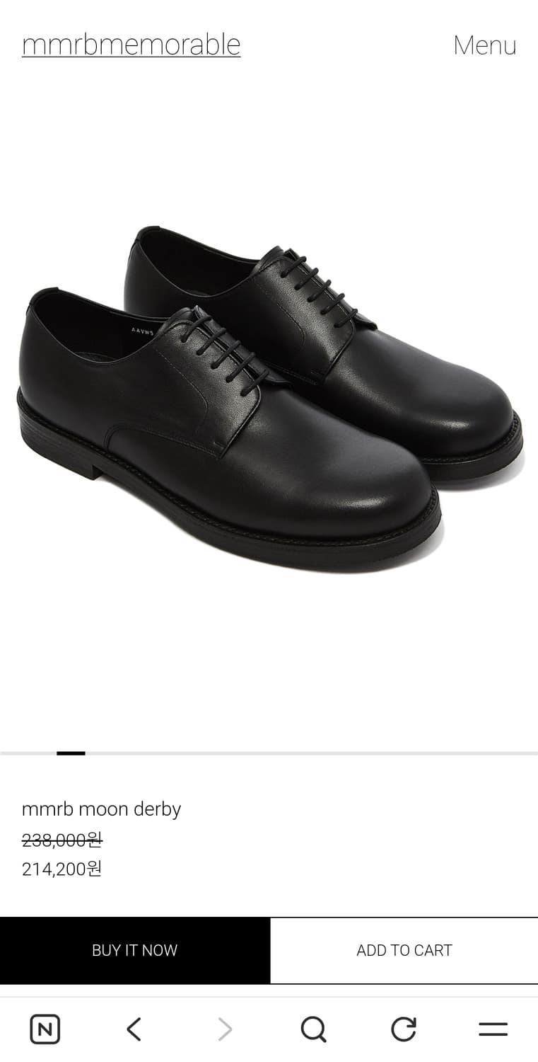 mmrb 메모러블 구두 265 상품이미지6