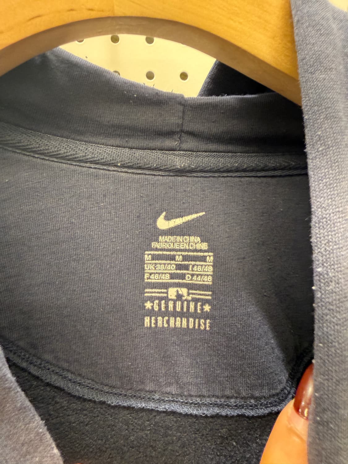 나이키 뉴욕 양키스 로고 후드티 U1673 상품이미지5