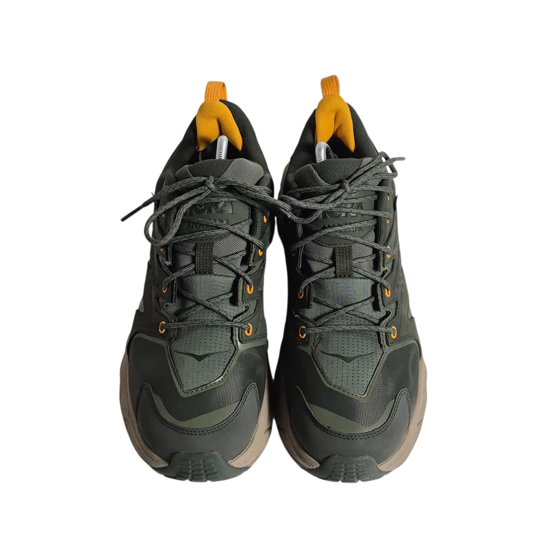 280) HOKA 호카 아나카파 로우 고어텍스 더플 라이언트 옐로우 상품이미지5