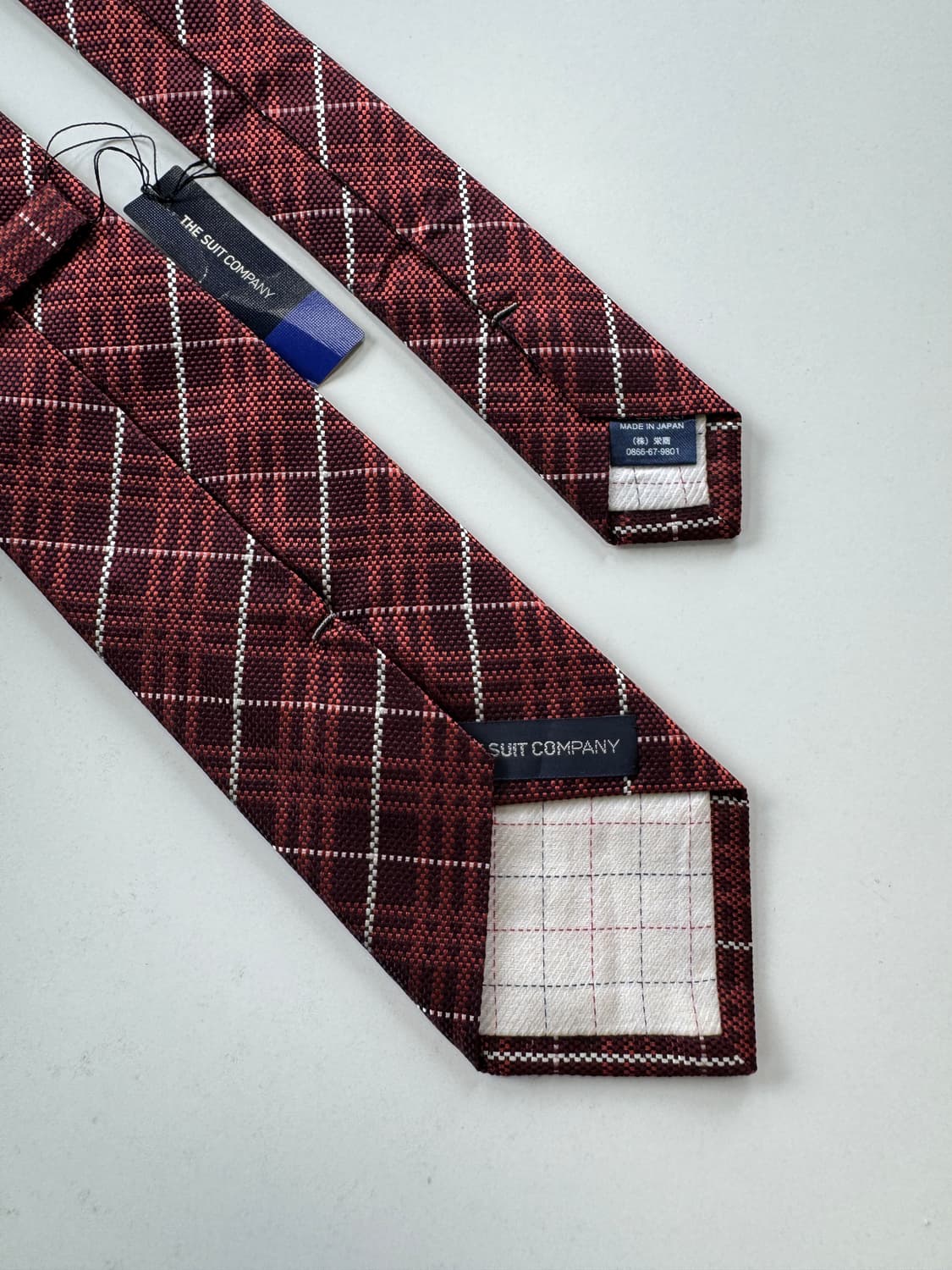 더 수트컴퍼니(The suit company) 실크 넥타이 8cm 상품이미지5