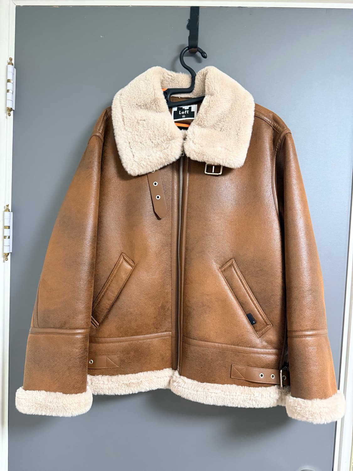 Left 무스탕 M 상품이미지1