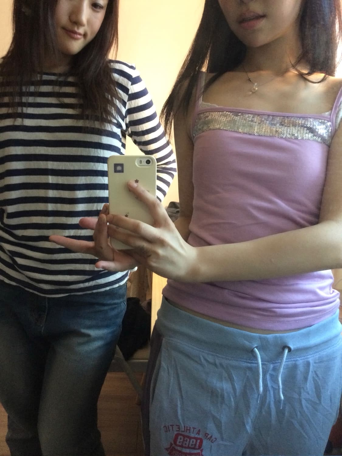 flenders linen stripe tee 상품이미지6