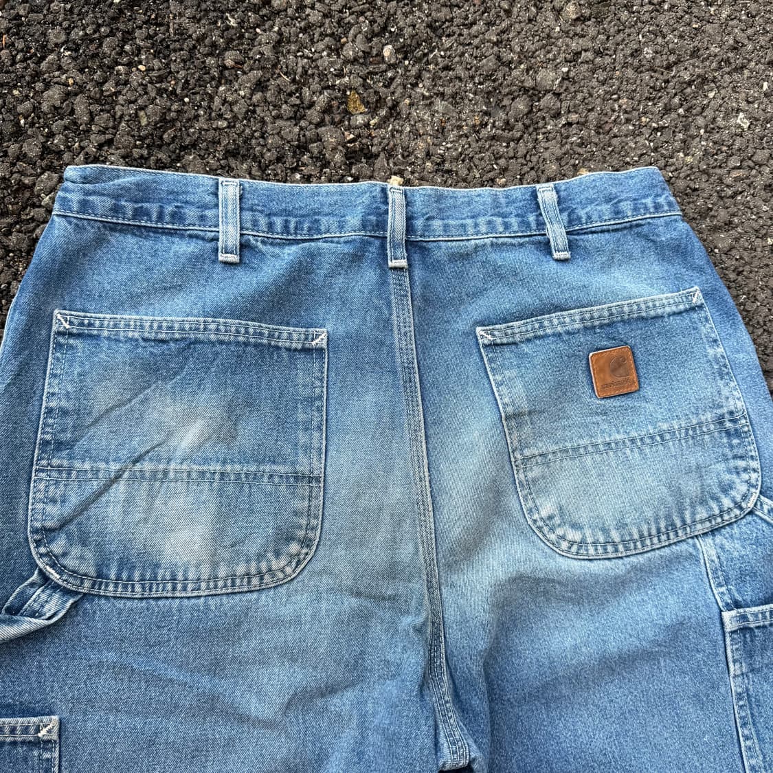 빈티지 칼하트 B13 DST 카펜터 데님팬츠 34x30 상품이미지7