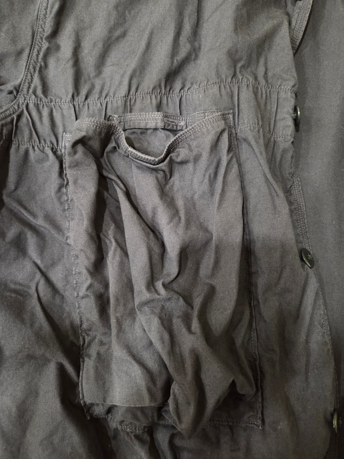 캐피탈 브로드 아노락 셔츠 상품이미지4