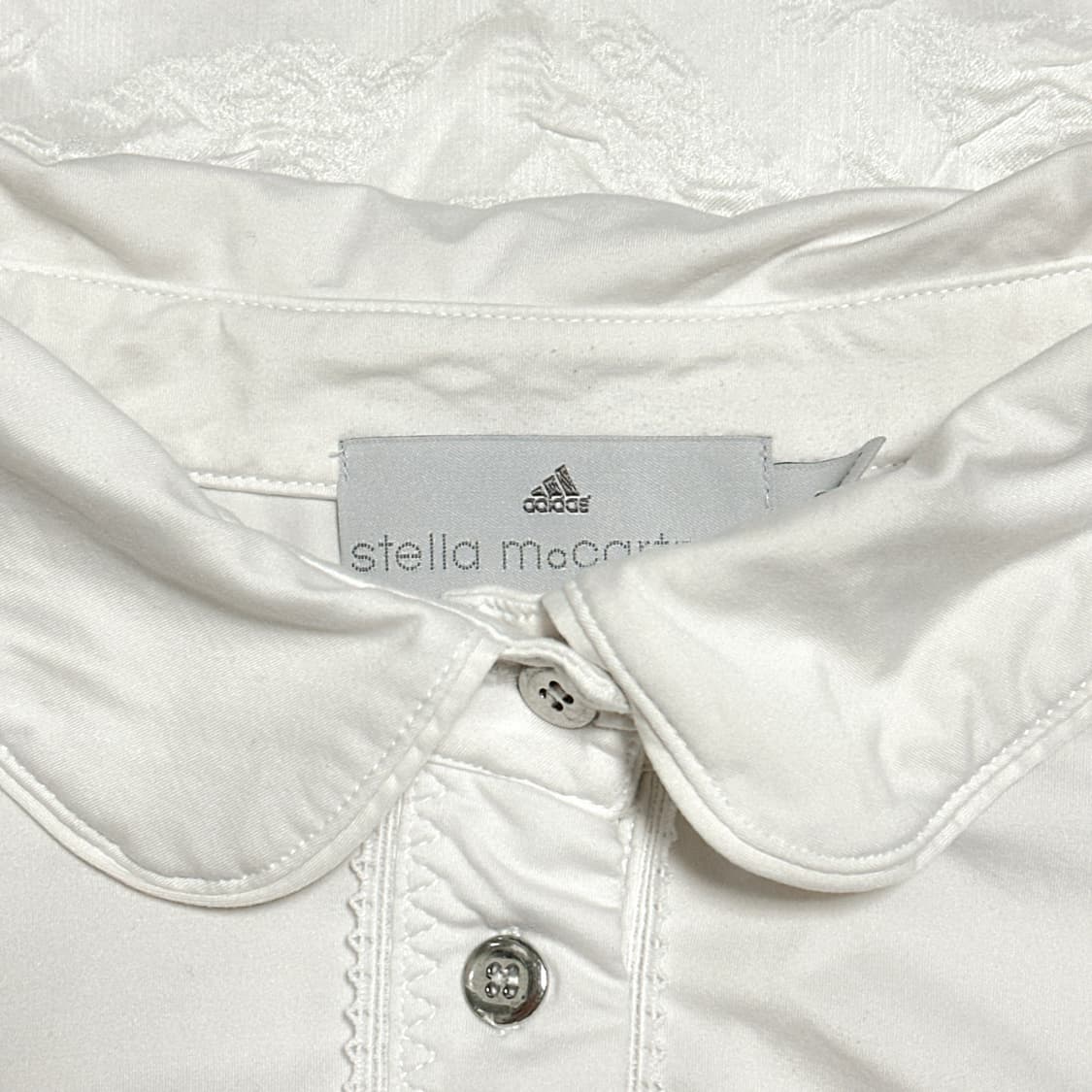 택포•빈티지 adidas x stella mccartney 퍼프 반팔 탑 상품이미지5