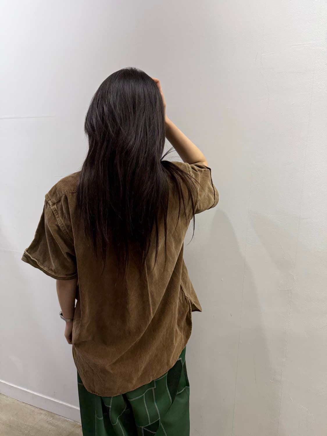 니들스 코듀로이 반팔셔츠 상품이미지6