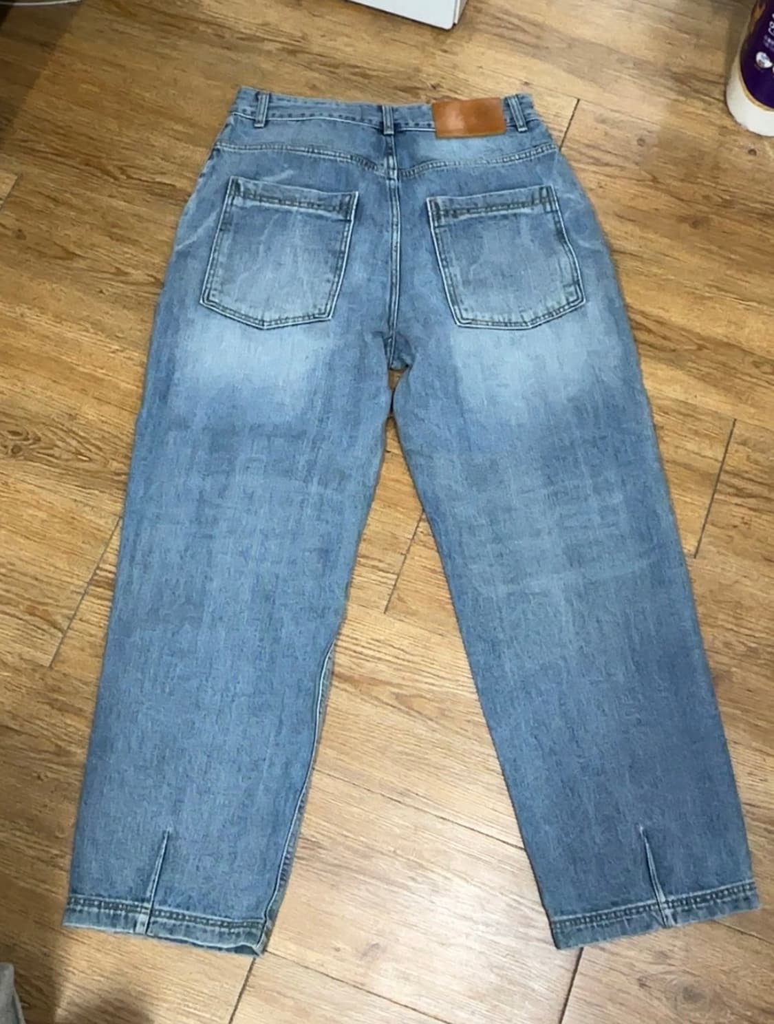 애프터프레이 키작은 광자 서프 트레블 데님 S 상품이미지3