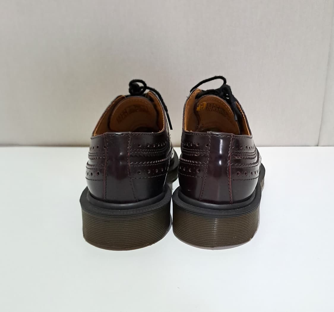 (택포) 닥터마틴 3989 버건디 윙팁 UK4 B431 상품이미지6