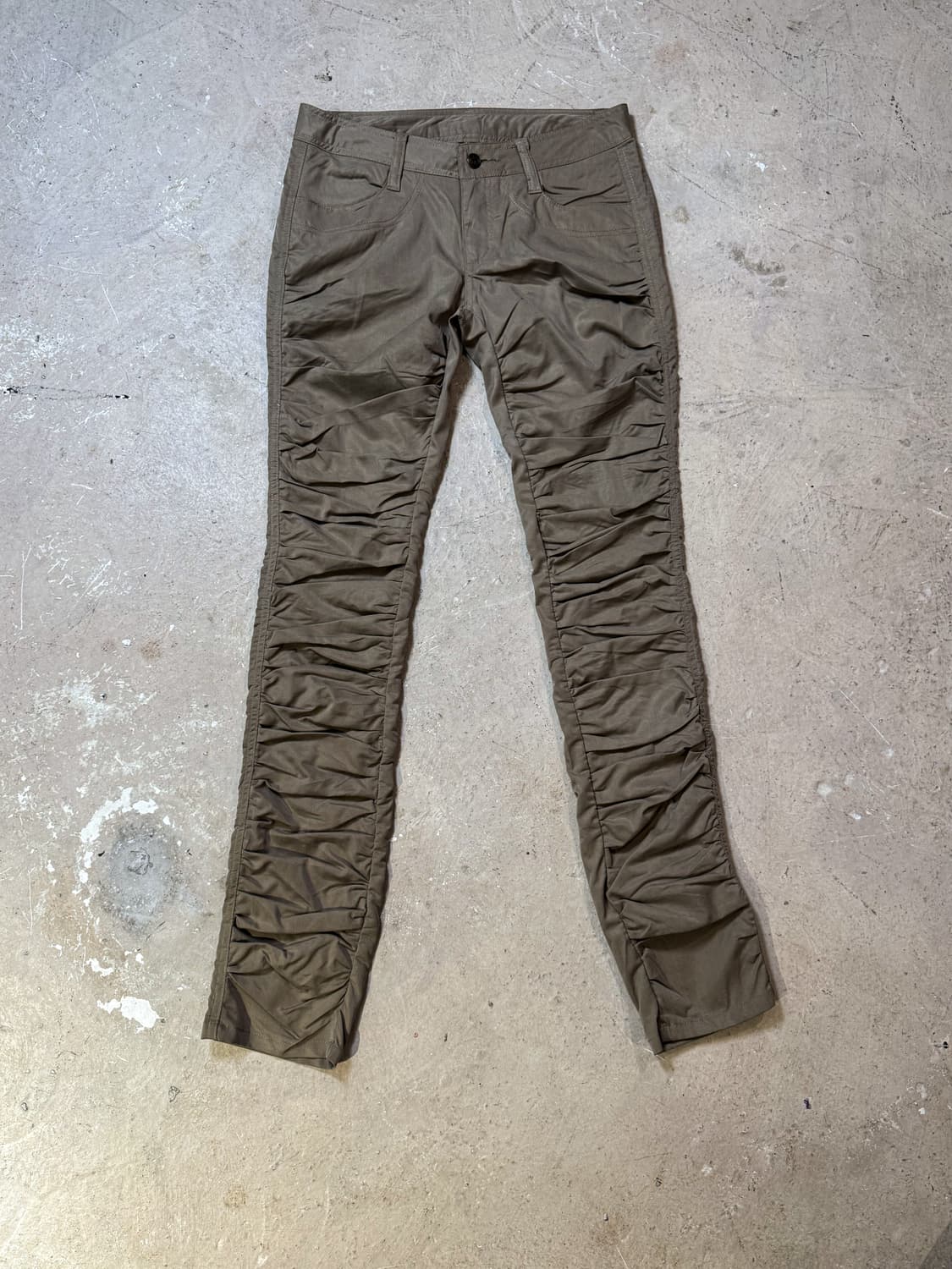 All shirring Skinny Pants 상품이미지1