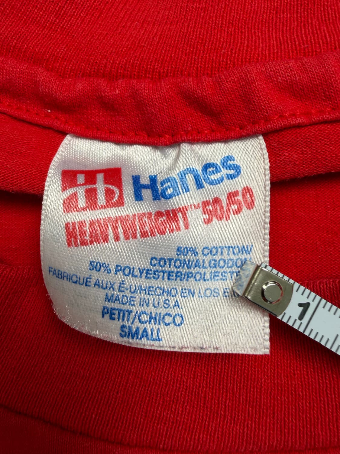 90s Hershey's Kisses Tee (red) 상품이미지3